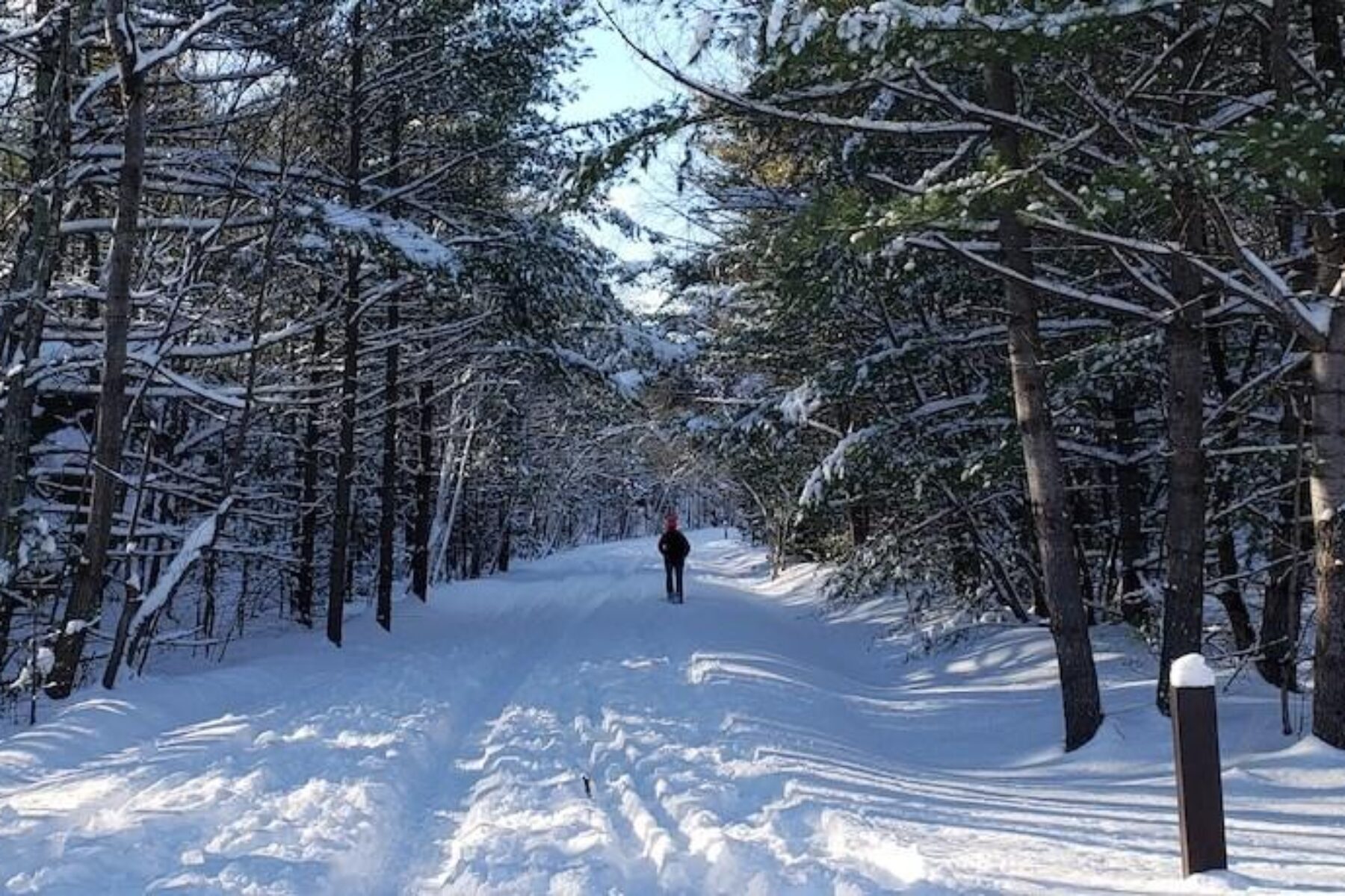 Ashokan Rail Trail | Photo by Maxanne Resnick, courtesy Woodstock Land Conservancy