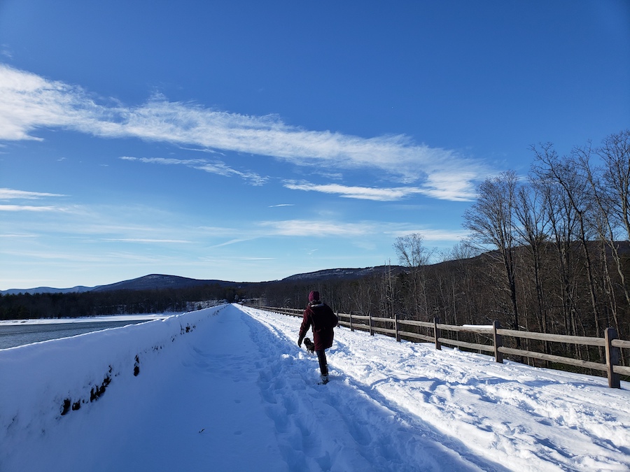 Ashokan Rail Trail | Photo by Maxanne Resnick, courtesy Woodstock Land Conservancy 