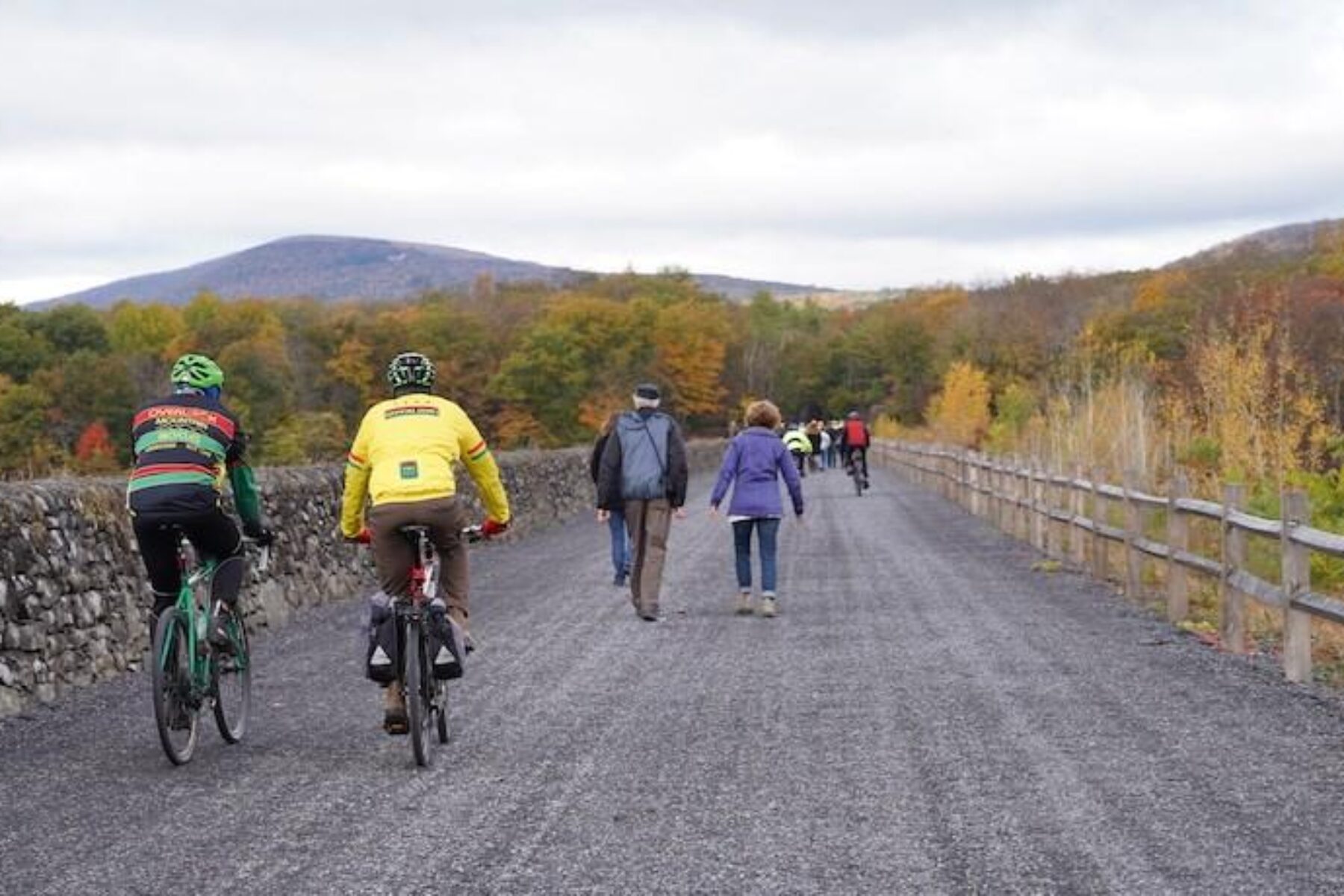 Ashokan Rail Trail opening | Courtesy New York City Department of Environmental Protection