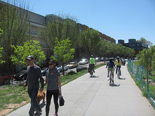 Atlanta BeltLine in Georgia | Photo by RTC:Jim Brown