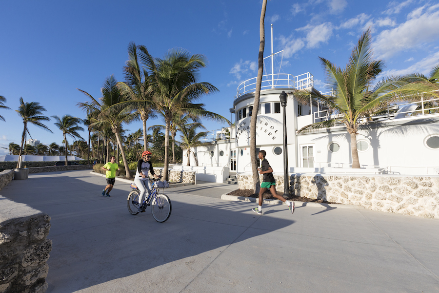 Atlantic Greenway, South Beach Trail | Photo by Lee Smith
