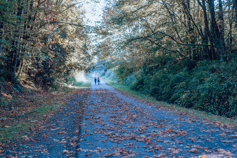 Autumn along Washington's Centennial Trail | Photo courtesy Snohomish County Parks