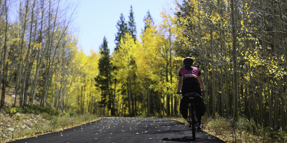 Autumn colors on the Mineral Belt Trail | Photo by Scott Stark