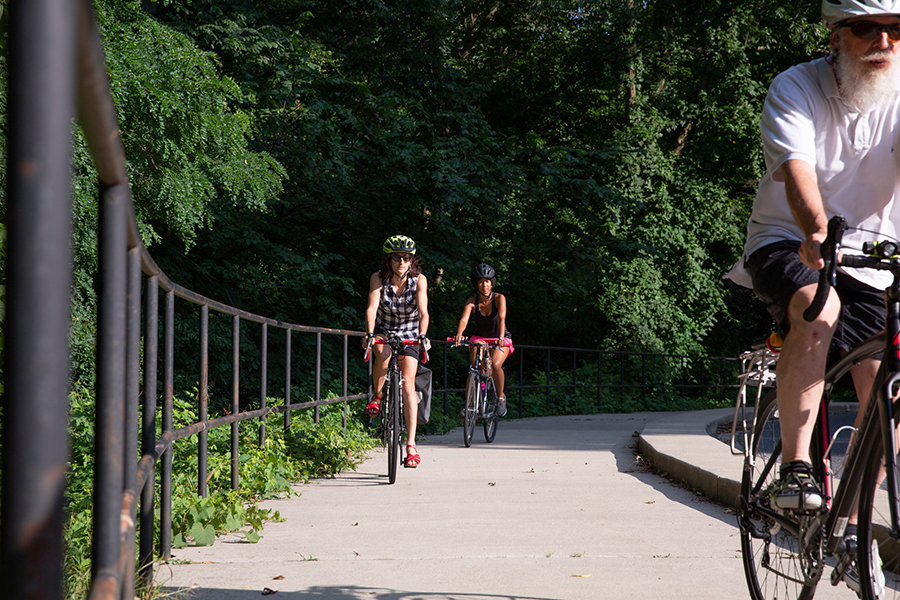 Baltimore Greenway Trails Network | Photo by Side A Photography