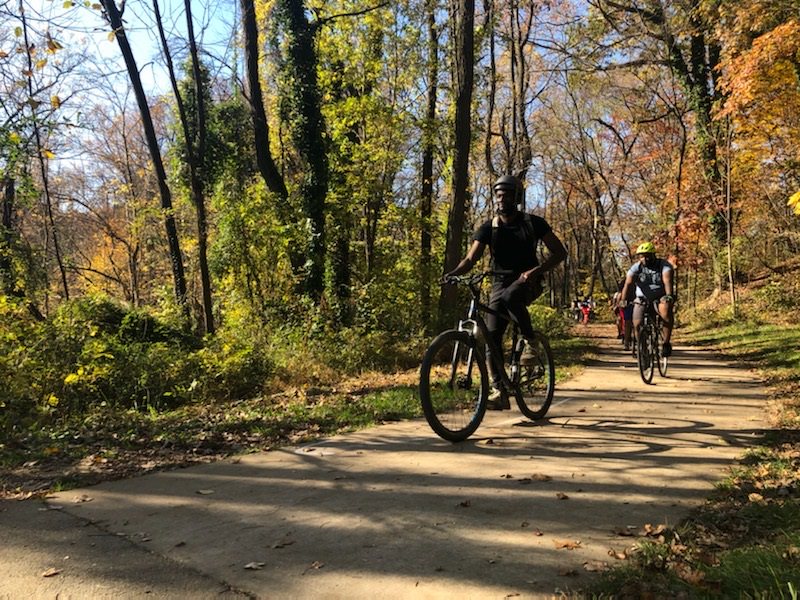 Baltimore's Herring Run Trail | Photo by Molly Gallant