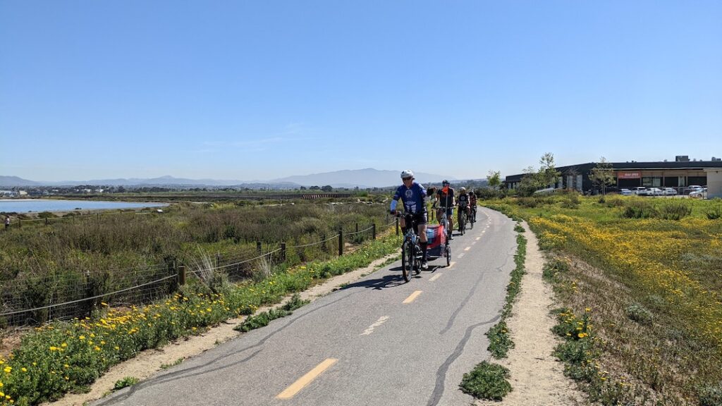 Bayshore Bikeway | Photo by Laura Stark