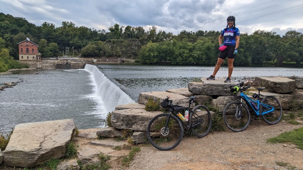 Betzy Salcedo along the C&O Canal Towpath. | Photo by Kathleen Richardson