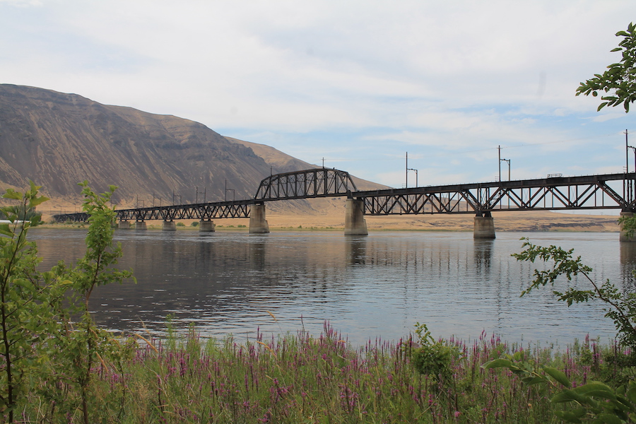 Beverly Bridge along the Palouse to Cascades State Park Trail in Washington State | Photo by Gene Bisbee