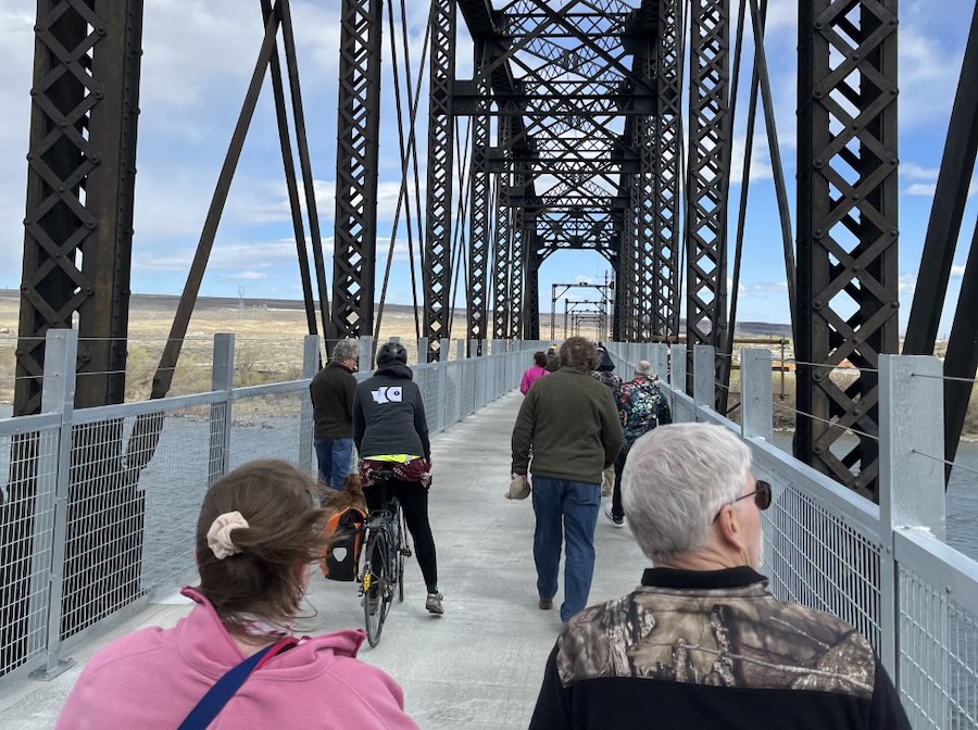 Beverly Bridge along the Palouse to Cascades State Park Trail in Washington State | Photo courtesy Kevin Belanger