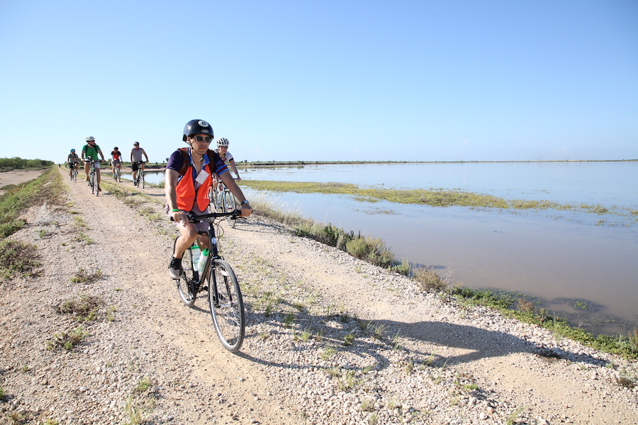 Biking tour of the Caracara Trails in Texas' Lower Rio Grande Valley | Photo by John Faulk, Frontera Media