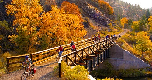 Bizz Johnson National Recreation Trail | Photo by Stan Bales, courtesy Bureau of Land Management