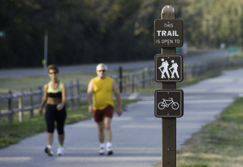 Blackwater Heritage State Trail | Photo by John Moran, Courtesy Florida Department of Environmental Protection