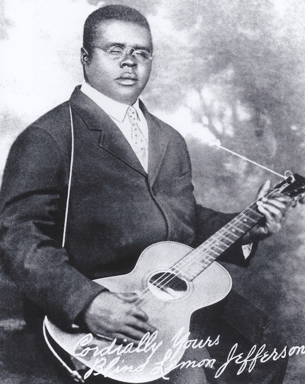 Blind Lemon Jefferson | Photo courtesy Charlie Dahan