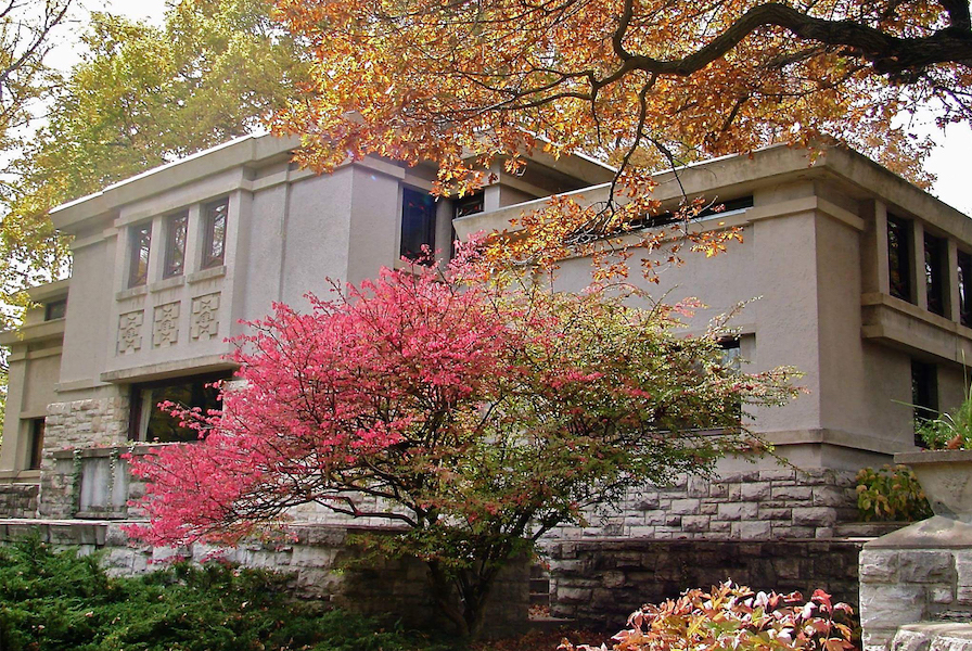 Blythe House near Iowa's Trolley Trail | Photo courtesy Visit Mason City