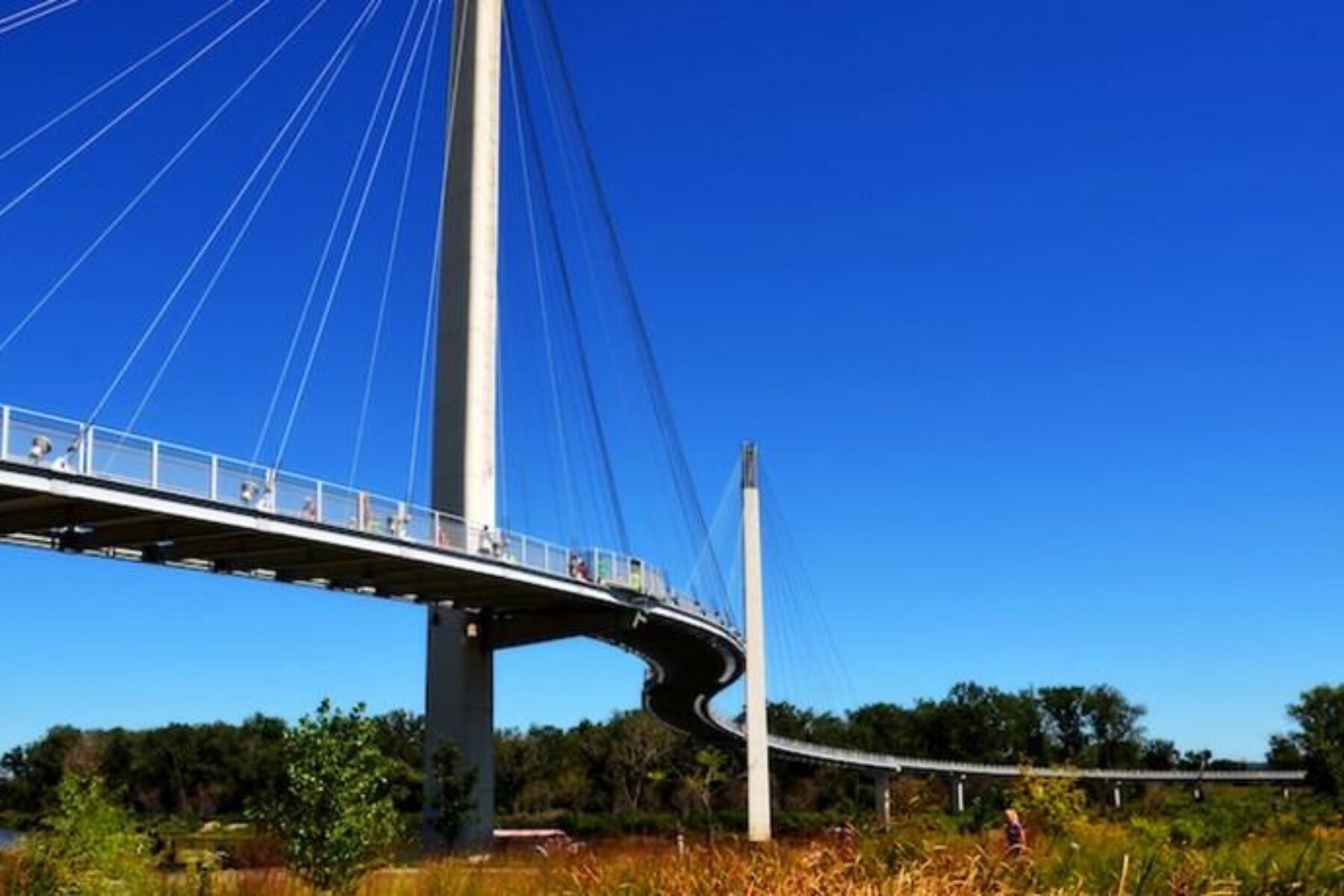 Bob Kerry Pedestrian Bridge | Photo by John Carrel