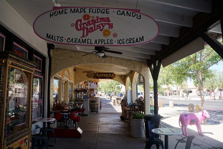 Boulder City's historic downtown, near the Historic Railroad Trail | Photo by Cindy Barks