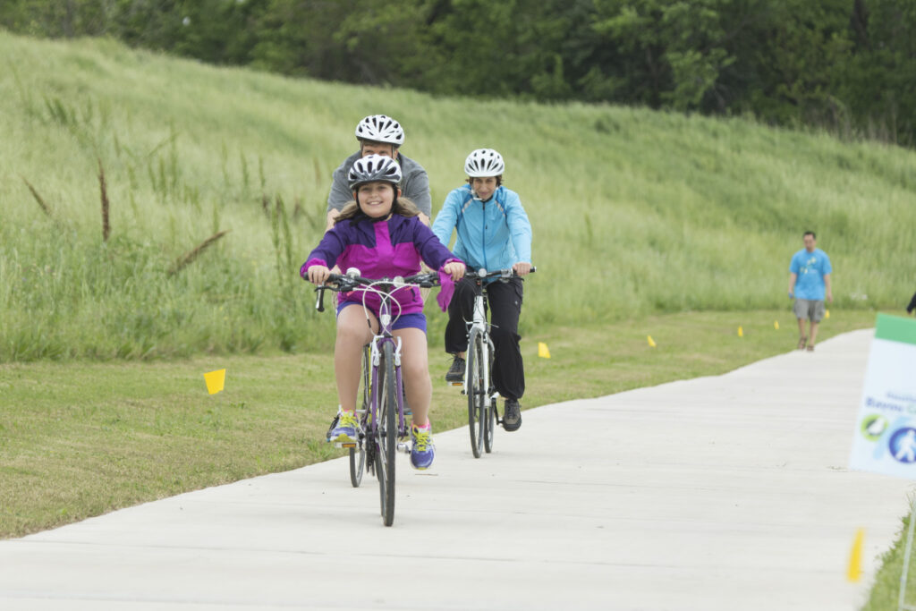 Houston Parks Board celebrated Bayou Greenway Day