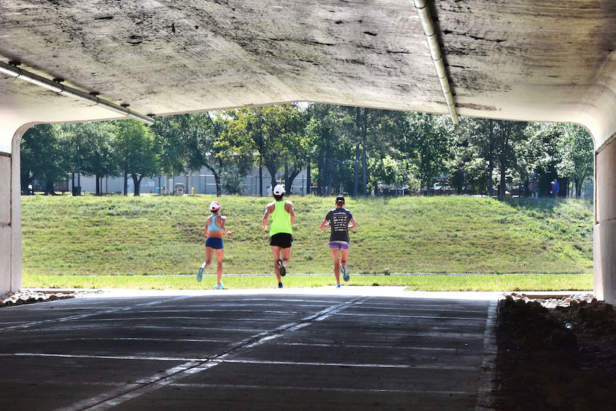 Brays Bayou Greenway Trail en Texas | Foto de Monique Lizarzaburu