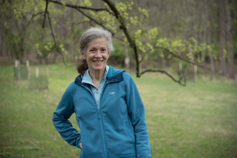 Bridget McCusker at Gwynns Falls Park | Photo by Arielle Bader