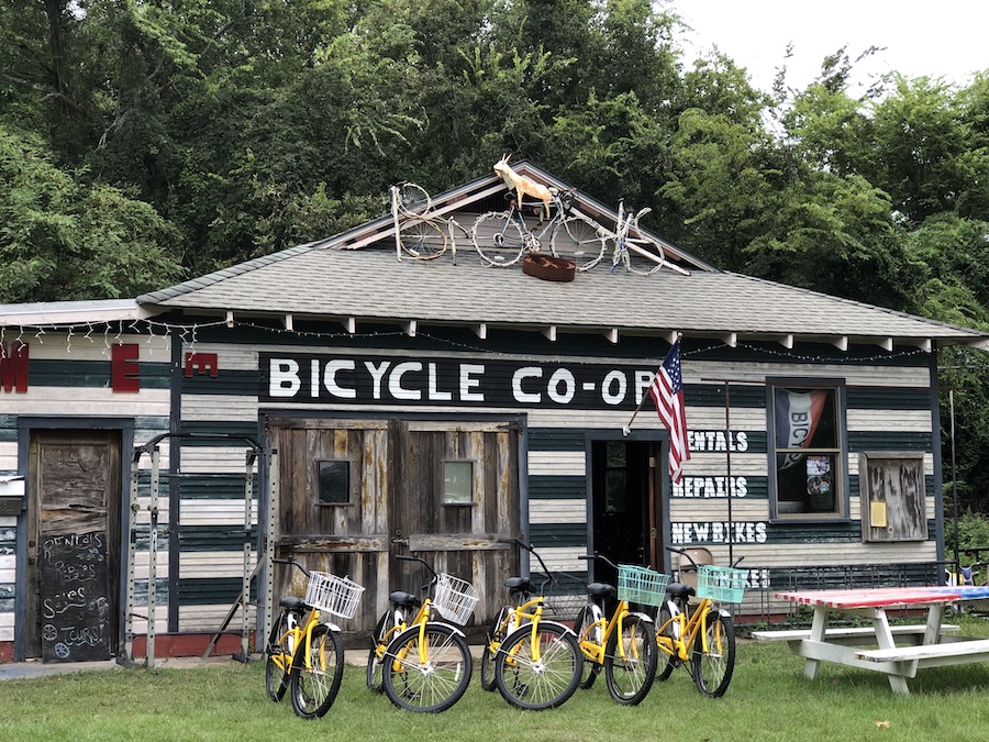 Brooks Bike Co-op in Mandeville | Courtesy LouisianaNorthshore.com