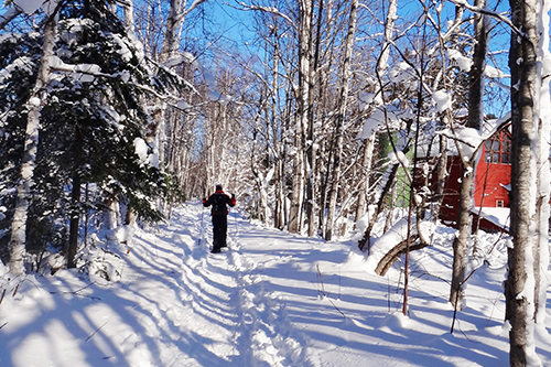 Brownstone Trail in Wisconsin | Photo courtesy Nick and Laura Kazynski