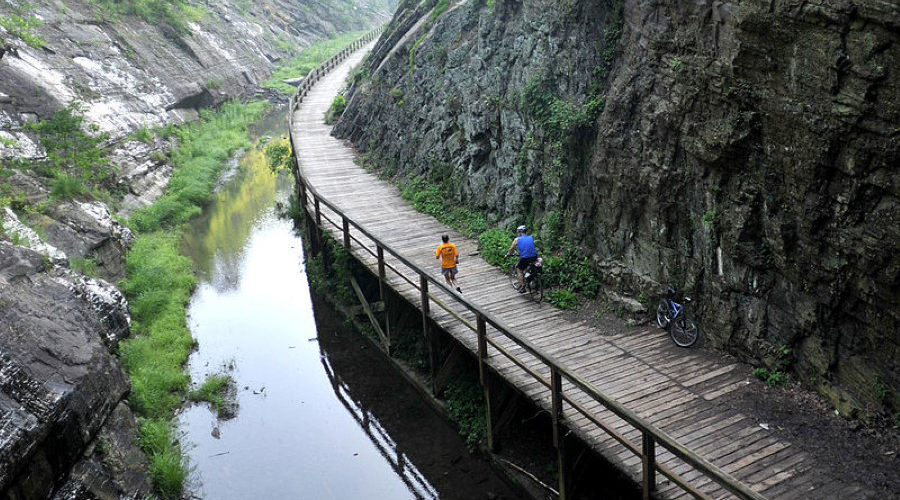 C&O Canal Townpath Trail | Photo courtesy Pennsylvania Department of Conservation and Natural Resources