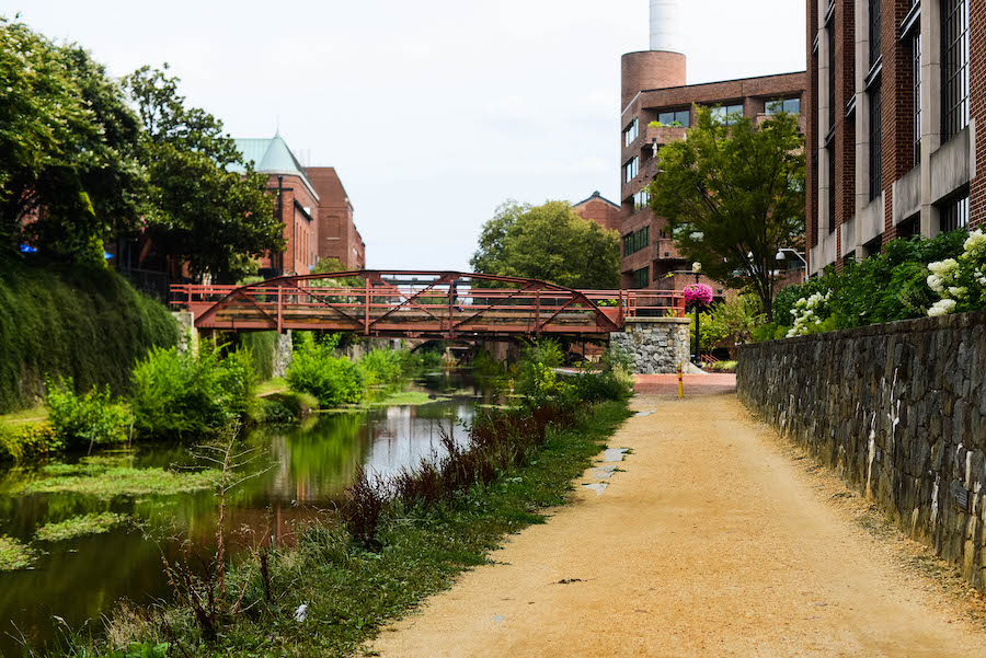 C&O Canal Towpath | Photo by Khuyen Dinh