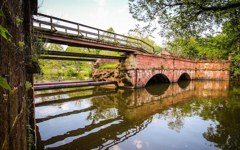 C&O Towpath Trail in Maryland and D.C. | Photo by TrailLink user dpg47