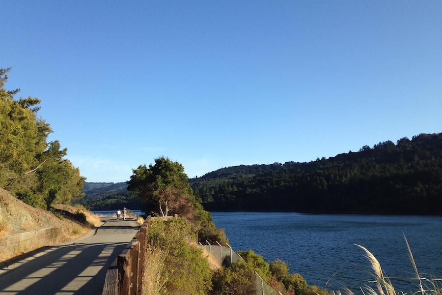 California's Crystal Springs Regional Trail | Photo by TrailLink user fleming.joseph