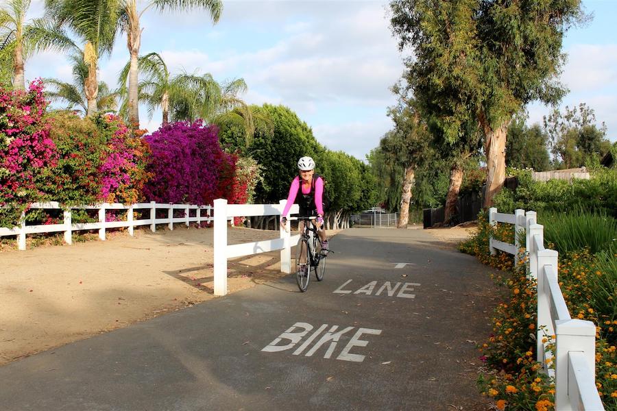 California's El Cajon Trail | Photo by TrailLink user vikemaze