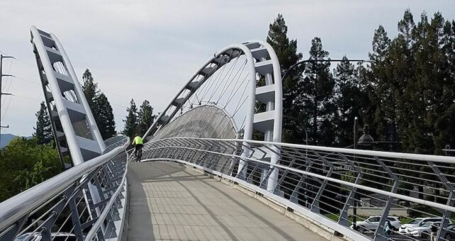 California's Iron Horse Regional Trail | Photo by TrailLink user tommyonbike