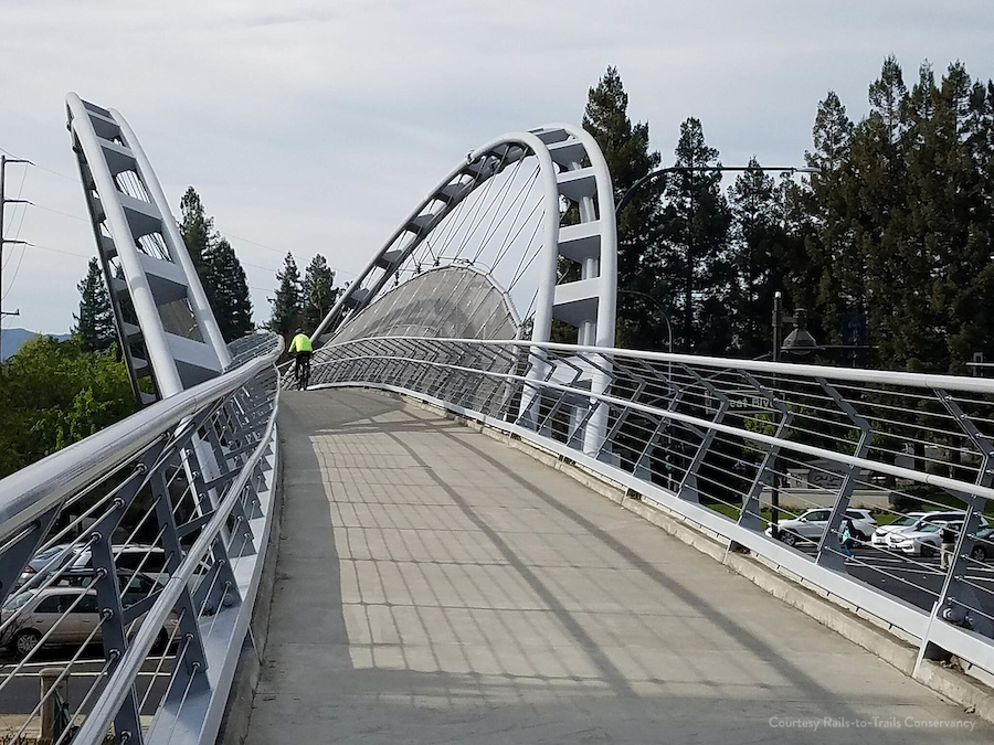 California's Iron Horse Regional Trail | Photo by TrailLink user tommyonbike