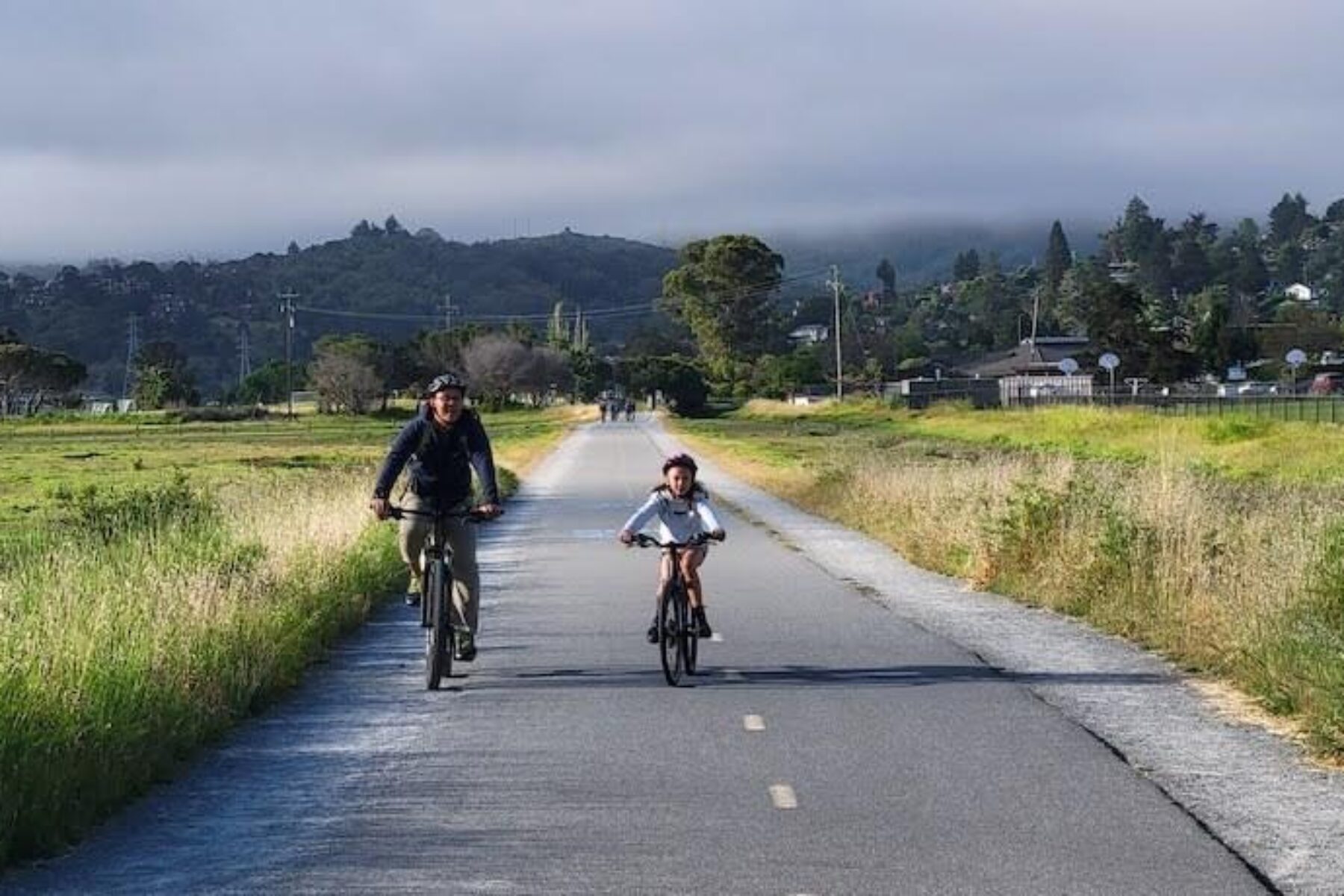 California's Mill Valley-Sausalito Multiuse Pathway | Photo courtesy Marin County Bicycle Coalition