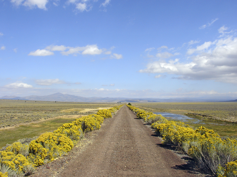 California's Modoc Line Rail Trail | Photo by Joel Rathje, courtesy Lassen Land & Trails Trust