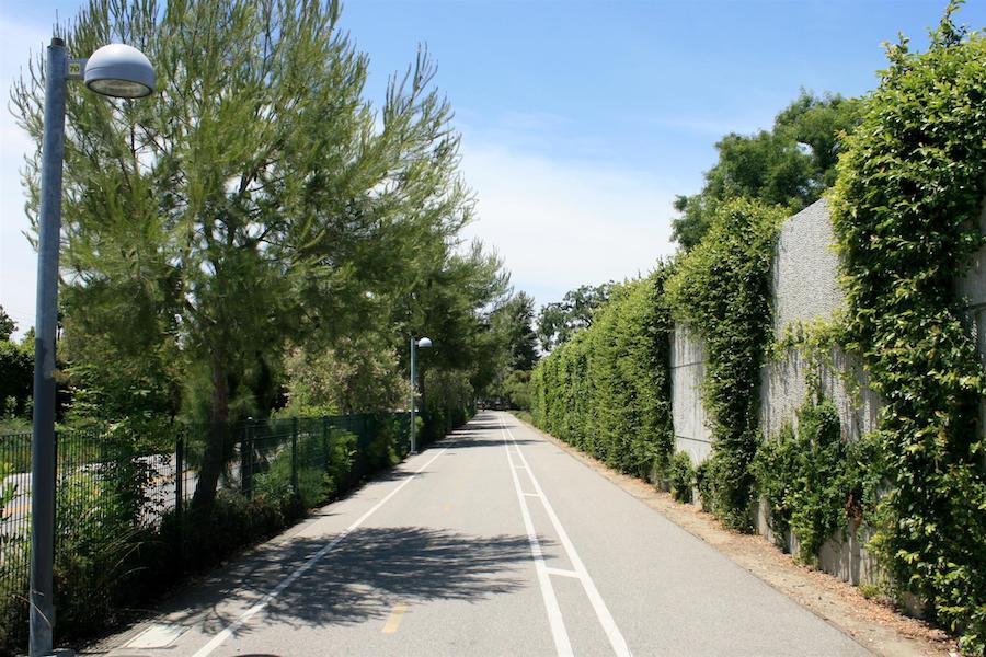 California's Orange Line Bike Path | Photo by TrailLink user vikemaze