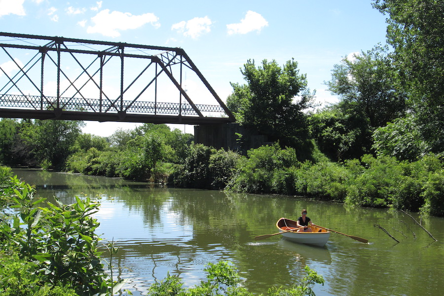 Canoeing, Hennepin Canal Parkway State Park, Annawan, Illinois |Photo courtesy of Friends of the Hennepin Canal