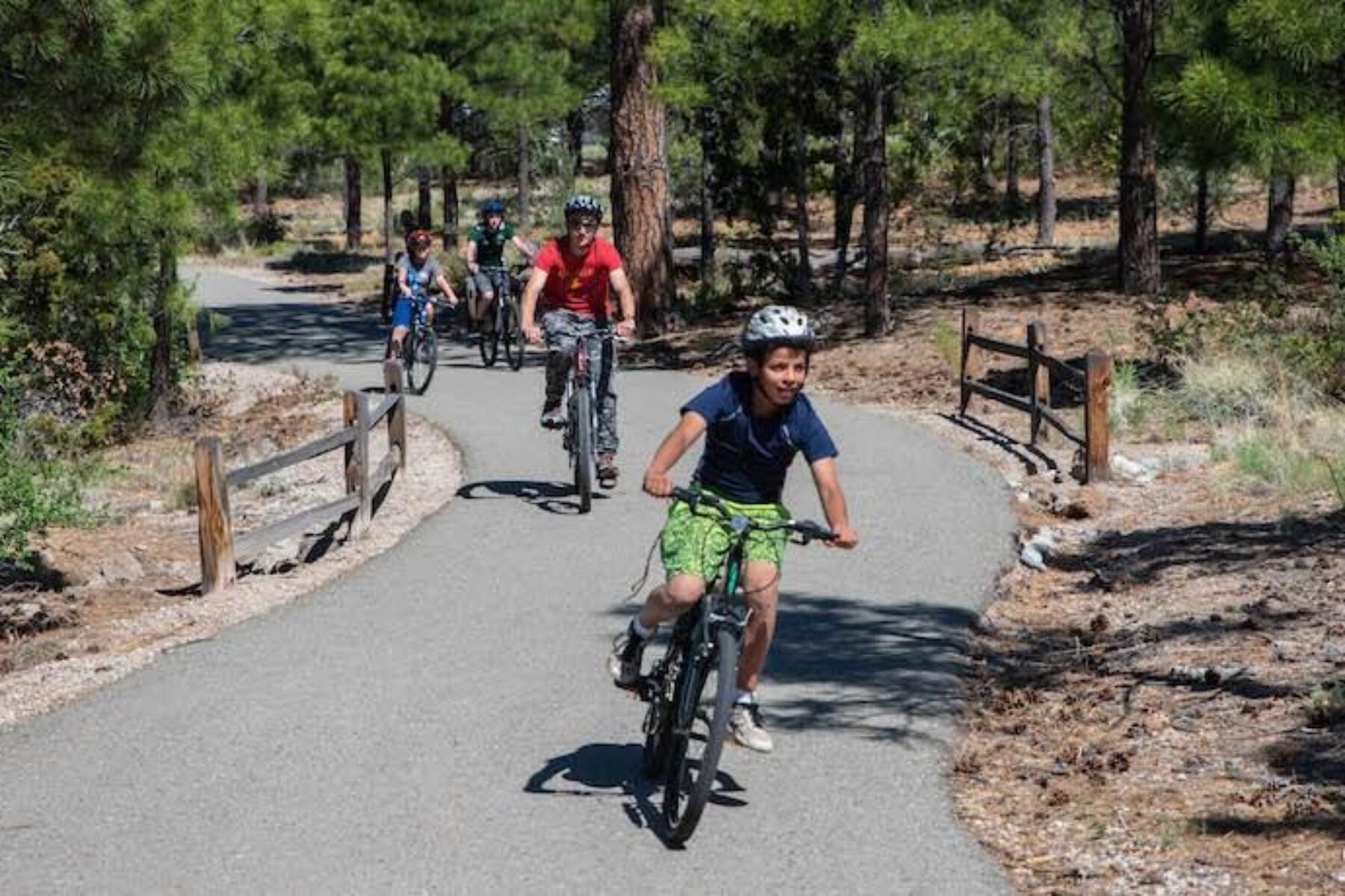 Canyon Rim Trail | Courtesy Los Alamos County Parks, Recreation, and Open Space Division