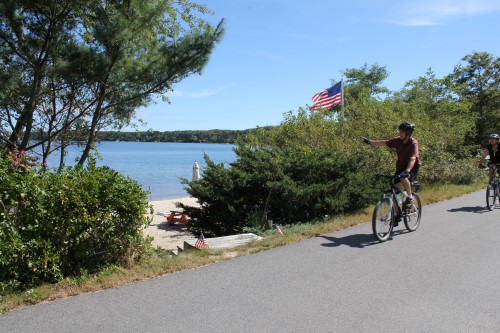 Cap Cod Rail-Trail | Photo courtesy Massachusetts Office of Travel & Tourism | CC by 2.0