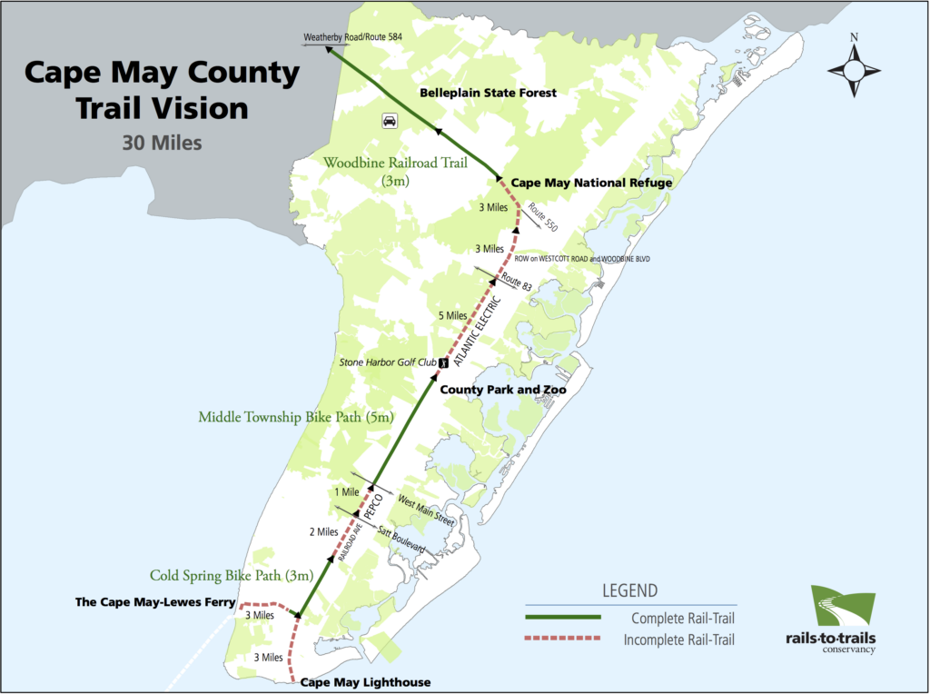Cape County Trail System | Download Map
