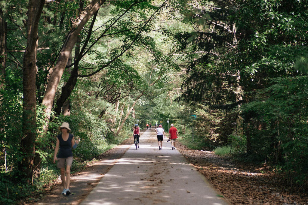 Capital Crescent Trail | Photo by Hung Tran