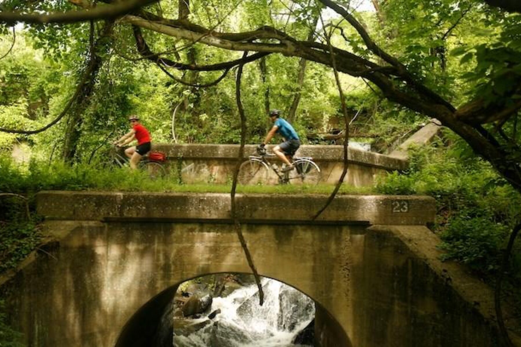 Capital Crescent Trail in Washington, D.C. | Photo by Jon Lowenstein