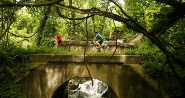 Capital Crescent Trail in Washington, D.C. | Photo by Jon Lowenstein