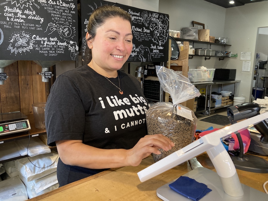 Carmen Larreynaga, owner of Pet Wants | Photo by Lindsay Martell