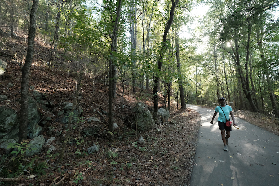 Carolina Thread Trail Gateway Trail | Courtesy Catawba Lands Conservancy