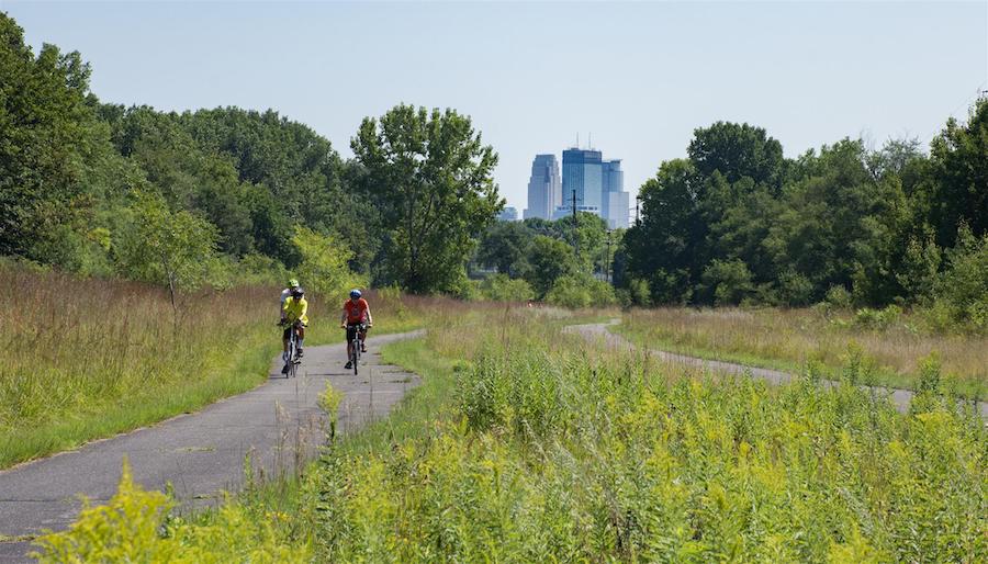 Cedar Lake Trail | Photo by TrailLink user armstrong9543