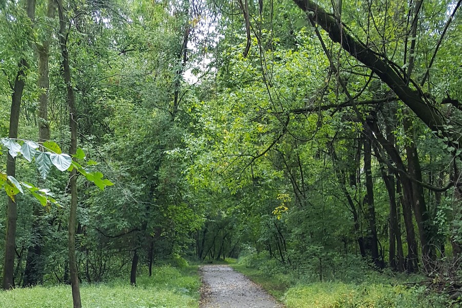 Cedar Valley Lakes Trail in Iowa | Courtesy Cedar Trails Partnership