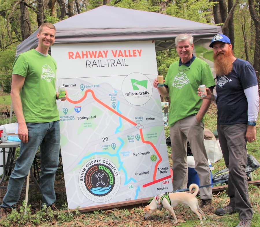 Celebrate Trails Day 2022 event | Photo courtesy Stephen Dunn