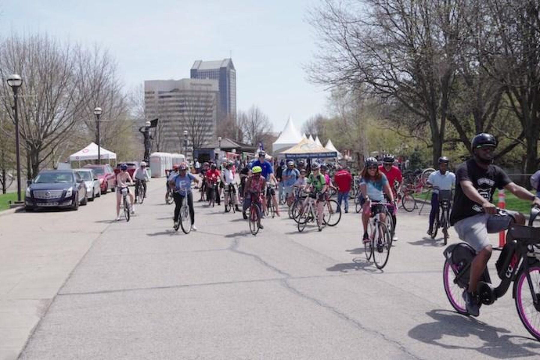 Celebrate Trails Day event in Columbus, Ohio | Photo by Jeffrey A. Tilford