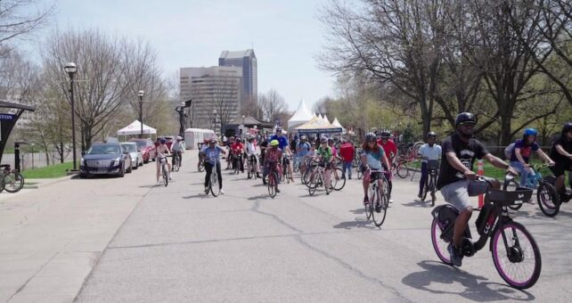 Celebrate Trails Day event in Columbus, Ohio | Photo by Jeffrey A. Tilford