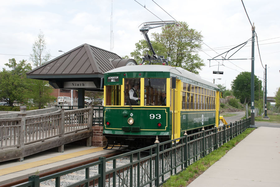 Charlotte Heritage Trolley | Photo by Jon Bell